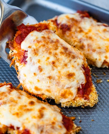 Baked Chicken Parmesan