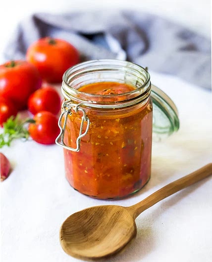 Roasted Tomato Sauce