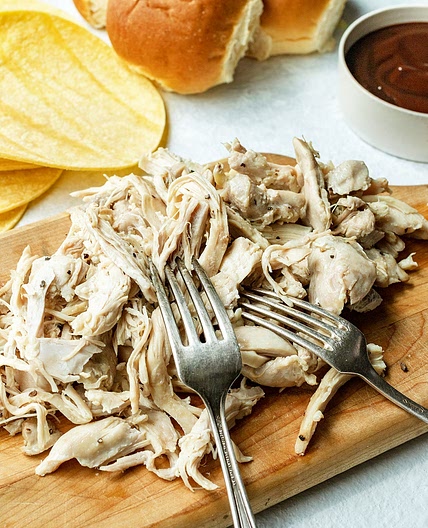 Slow Cooker Shredded Chicken