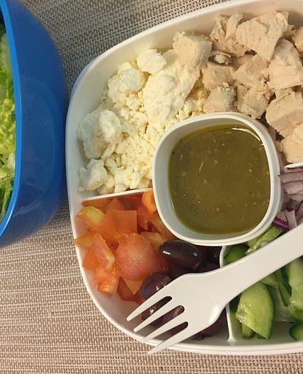 Ultimate Greek Salad for On-the-Go