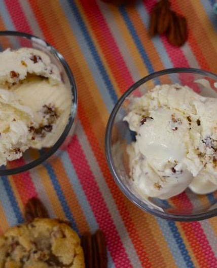 Maple Pecan Ice Cream