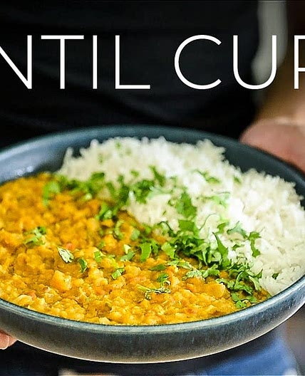 Red Lentil Curry