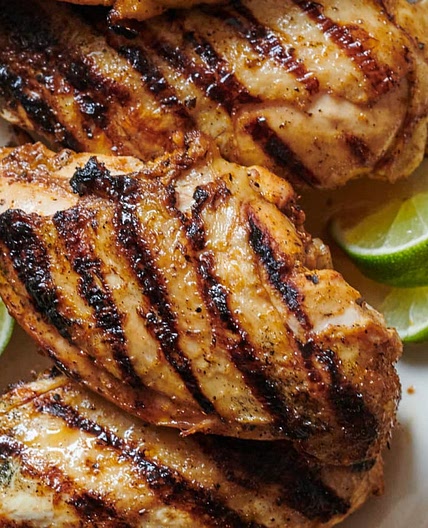 Tequila-Lime Chicken