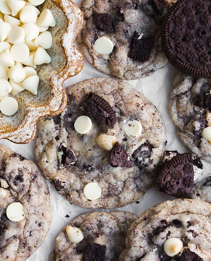 Cookies and Cream Cookie Recipe