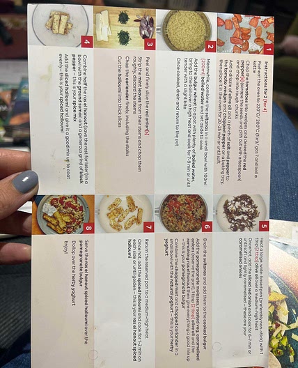 Ras el hanout halloumi