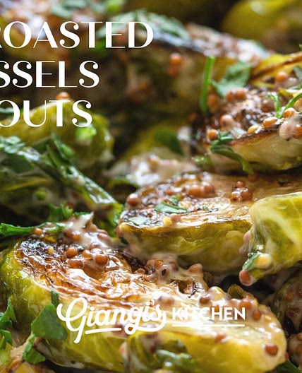 Oven Roasted Brussels Sprouts