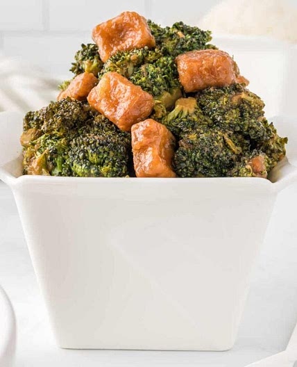Broccoli Tofu Stir Fry
