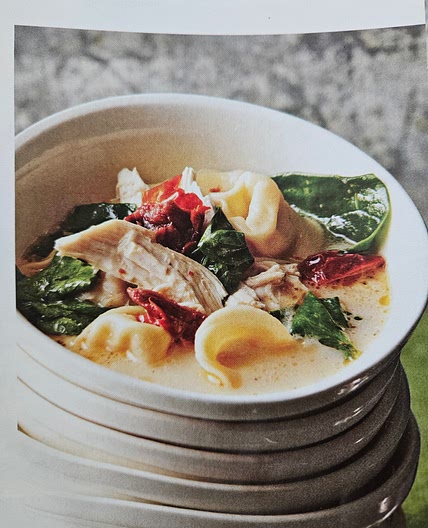 Tortellini Florentine Soup