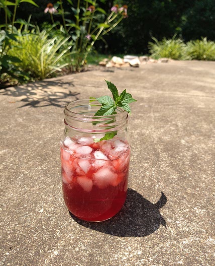 Raspberry Iced Tea