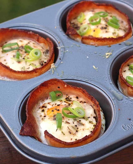 Bacon Egg Cups (gluten-free)