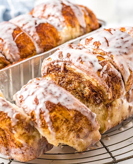 Easy Cinnamon Bread