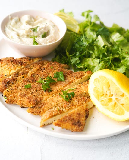 Vegan Schnitzel