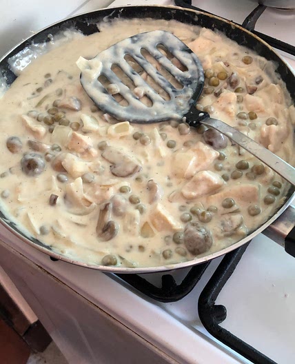 Chicken A La King
