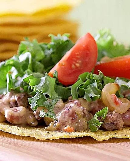Skillet Tostadas Recipe