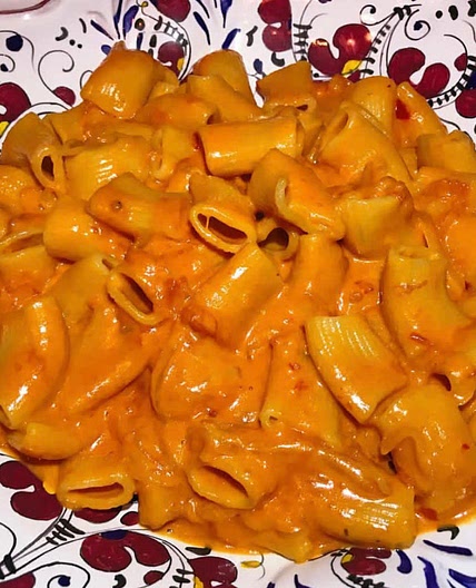 Carbone Spicy Rigatoni Vodka