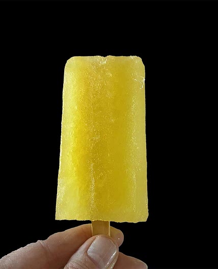 Lemonade Popsicles