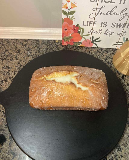 STARBUCKS LEMON LOAF CAKE