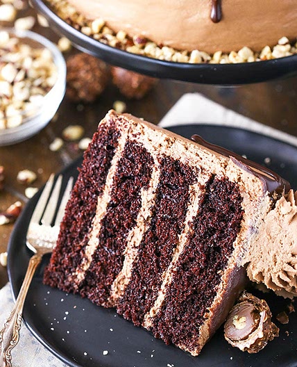 Nutella Chocolate Cake