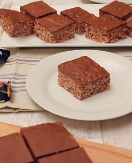 Mars Bar Slice Recipe