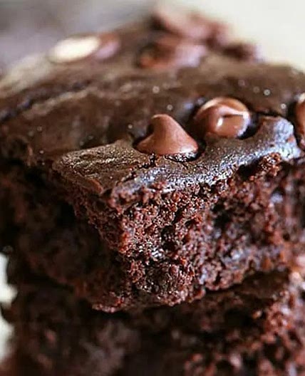 Brownie aux haricots rouges