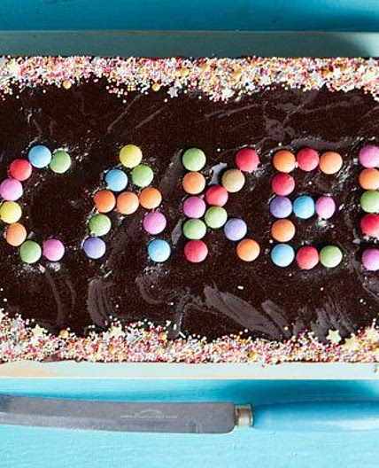 Chocolate traybake