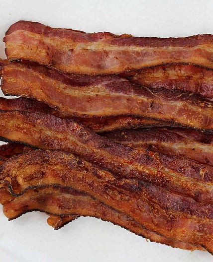 Air Fryer Bacon
