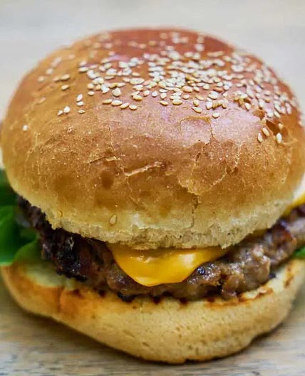 Receta de Hamburguesa para Freidora sin Aceite