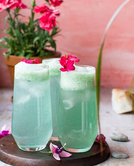 Aloe-ha Cucumber Gin and Tonic