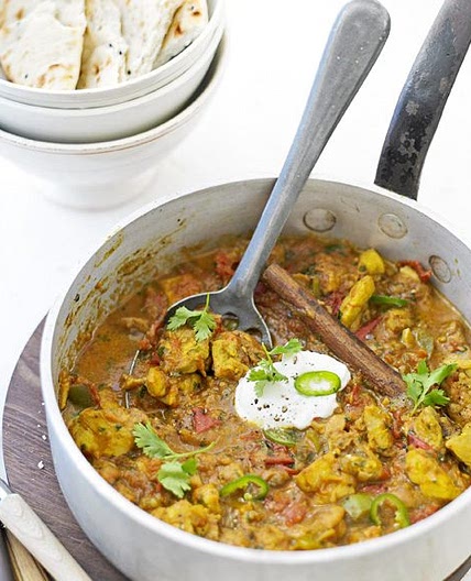 Chicken jalfrezi