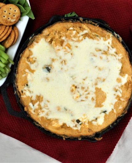Cheesy Poblano Onion Dip