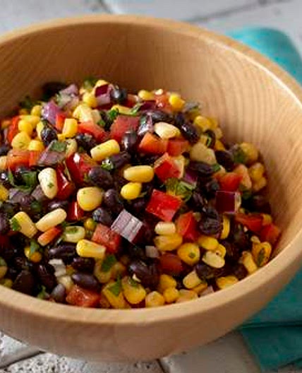 Salade de haricots à la mexicaine