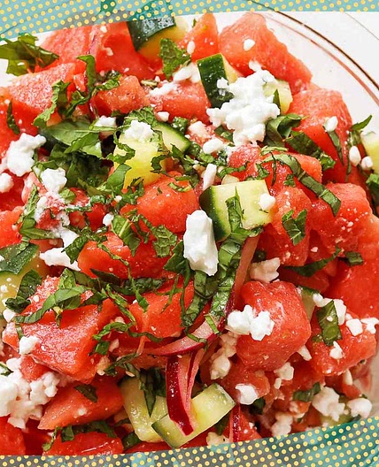 The TikTok-Famous Salad We’re Making All Summer Long
