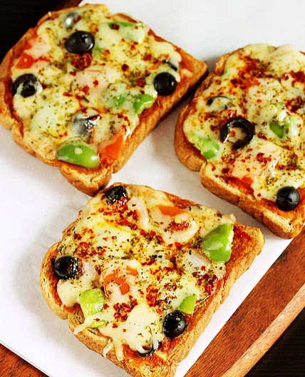 Bread pizza