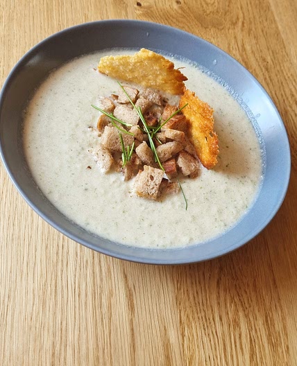 Kohlrabi Cremesuppe