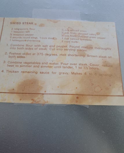 Swiss steak