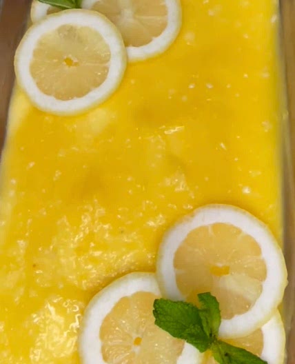 Lemon Tiramisu