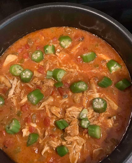 Chicken Chorizo Gumbo