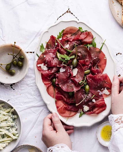 Bresaola carpaccio