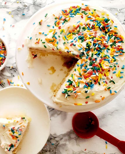 Mini Vanilla Cake - Easy Mini Cake Recipe