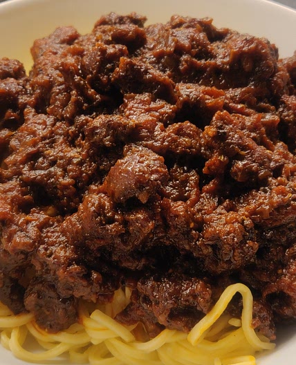 Sugo di Salsiccia e Vino Rosso