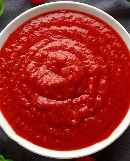 Salsa de Tomate en Freidora sin Aceite