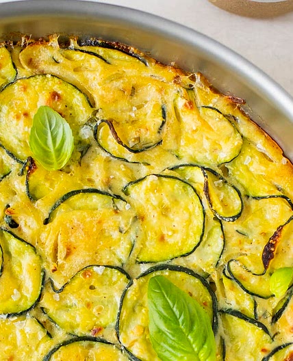 Scarpaccia (Italian Zucchini Tart)