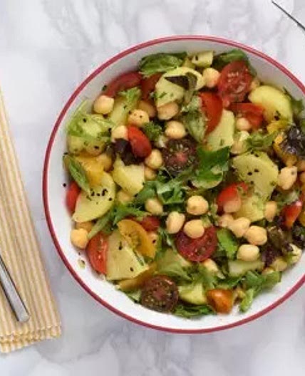 Ensalada de garbanzos