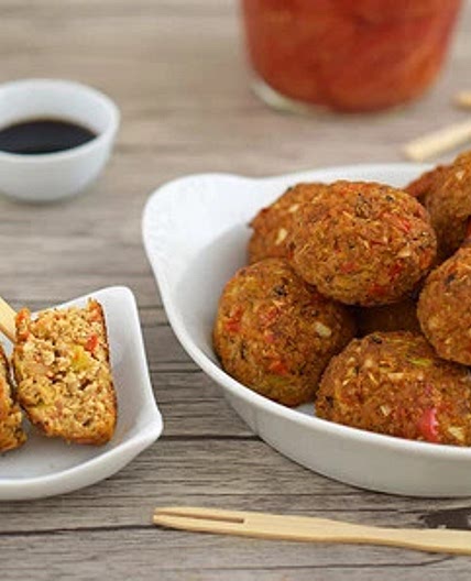 Albóndigas de tofu