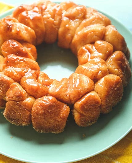 Microwave Monkey Bread