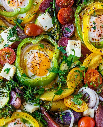 Baked Eggs