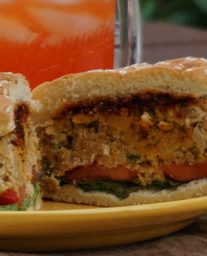 Chickpea Burgers