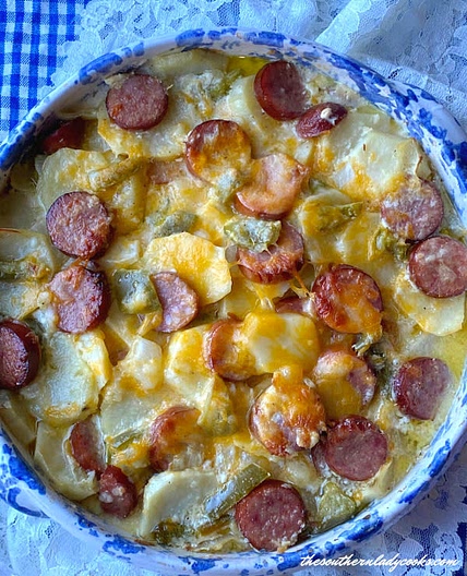Potatoes & Sausage