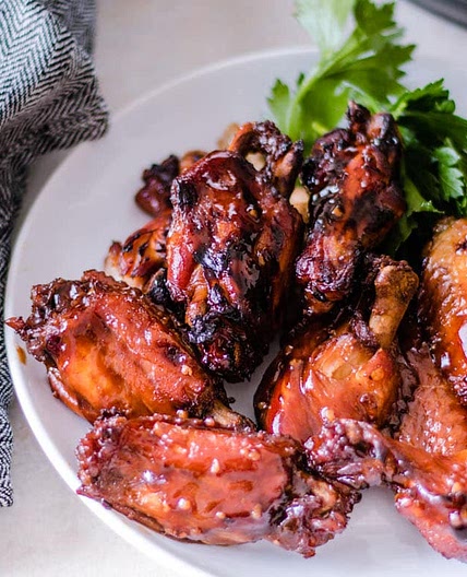 Instant Pot Teriyaki Chicken Wings