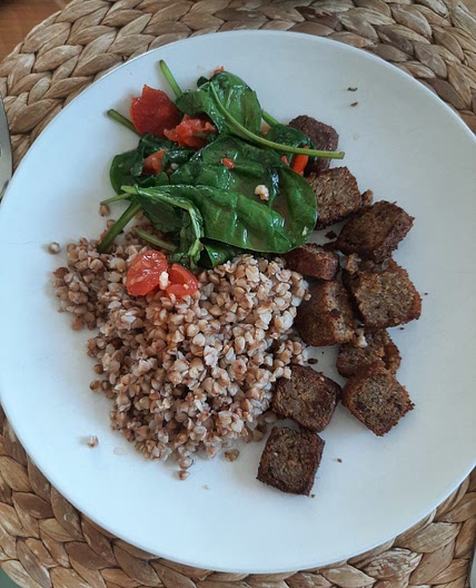 Seitan & Buckwheat